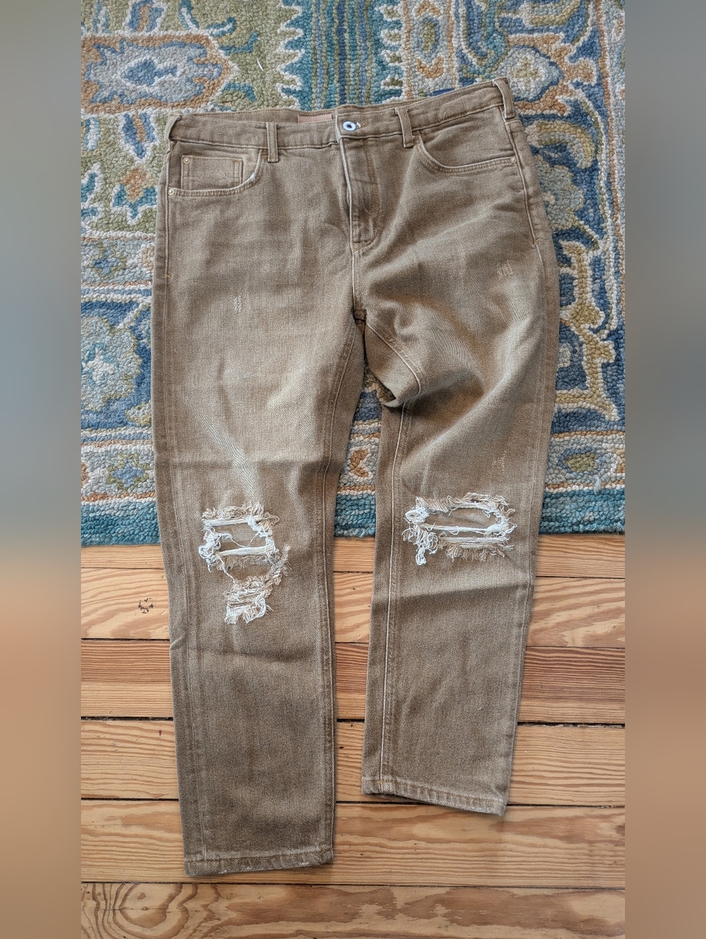 Pilcro The Heritage Boyfriend Pants
